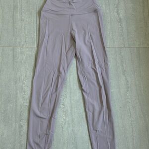 Lululemon Athletica Purple High-Waist Leggings
